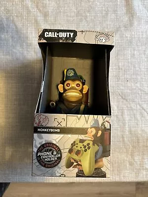 Call Of Duty Monkey Bomb Cable Guy - Phone And Controller Holder • £10.50
