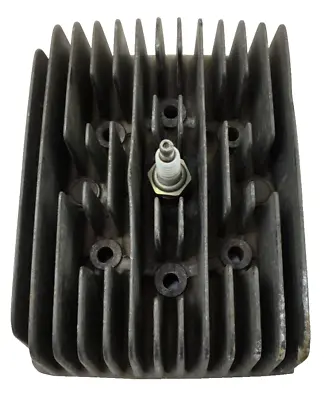 Used Rotax Ski-doo 420 813 855 Vintage Snowmobile Cylinder Head Fits 77 Tnt 346 • $65.99