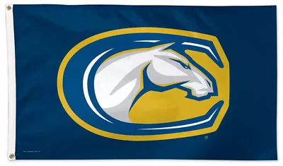 University Of California UC DAVIS AGGIES Horse-Style NCAA 3'x5' DELUXE TEAM FLAG • $38.24