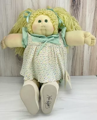 Original Xavier Roberts Little People Soft Sculpture Doll Cabbage Patch 1984 • $199.95