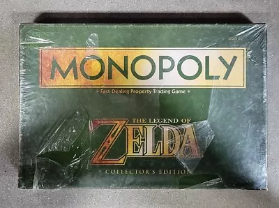 MONOPOLY: The Legend Of Zelda Collector's Edition Brand New Sealed • $55