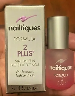 Nailtiques Formula 2 Plus Nail Protein For Excessive Problem Nails 7 Ml 1/4 Oz. • $16.99
