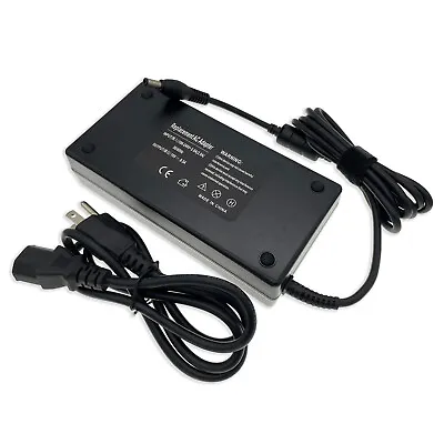 $28.09 • Buy New For Asus G750 G750JW G750JX G75V G75VW 180W AC Adapter Charger ADP-180MB F