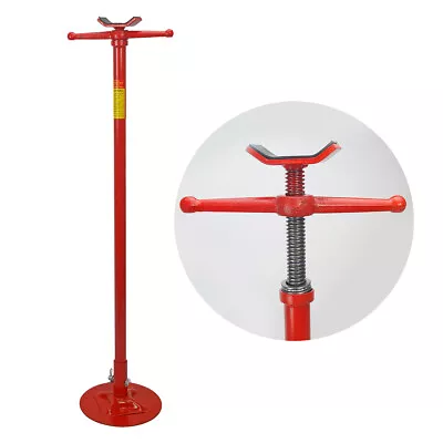 1/2 Ton Under Hoist Stand Car Vehicle Support Tall Under Hoist Jack Stand Red • $99.95