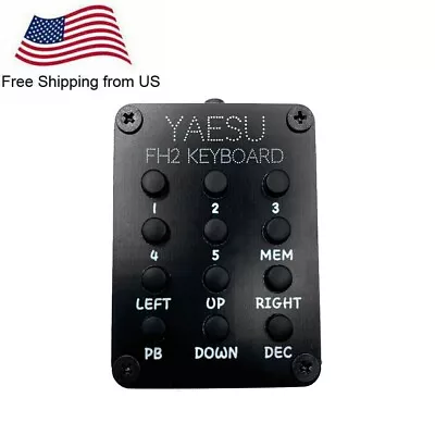 FH-2 Remote Control Keypad For YAESU FT-891 FT-991A FT-950 FT-DX3000 FT-DX5000 • $14.48