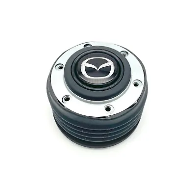 Mazda Miata MX Eunos MOMO Italy Steering Wheel Hub Boss Kit With Horn Button • $109.95