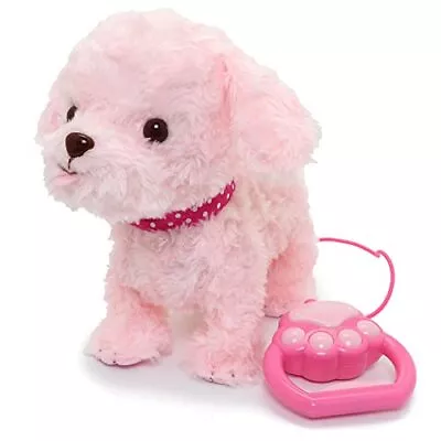 Mother Garden Walk Together Series Poodle Peach [Moving Stuffed Toy Gift For 3 • $65.65