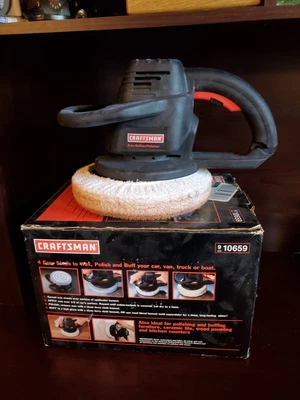 $19.95 • Buy Craftsman 9 Inch Buffer/Polisher Model 10659! Tested And Working