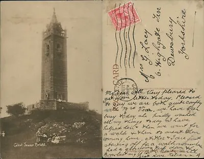 Bristol Cabot Tower GB 1922 Cancel  • $9.80