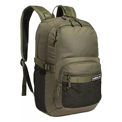 Adidas ENERGY GREEN 19  BACKPACK 15  LAPTOP ONE SIZE COLLEGE SCHOOL BAG NEW $65 • $42.95