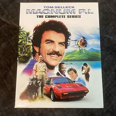 Magnum PI The Complete Series DVD Seasons 1-8 Tom Selleck • $11