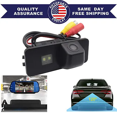 Car Trunk Handle Rear View Backup Parking Camera Fit For VW Jetta TIGUAN PASSAT • $12.95