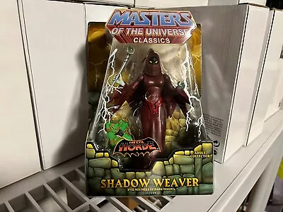 Mattel MOTU Classics Shadow Weaver With Mailer Box • $120