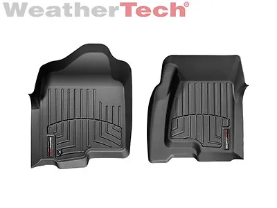 $132.95 • Buy WeatherTech Custom Car/Truck Floor Mats FloorLiner 440031 - 1st Row - Black