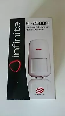 £41.40 • Buy ESP INF-PET EL-2600PI Wireless Motion Sensor Infinite+Prime+Commpact+Secuself