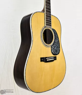 C.F. Martin D-42 Special Acoustic Guitar (No. 33) • $12199