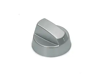 Universal Cooker Oven Grill Control Knob And Adaptors Silver For Flavel • £3.99