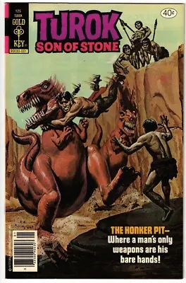 Turok Son Of Stone # 125 (gold Key) (1980) Andar - Dinosaurs - Painted Cover • £23.71