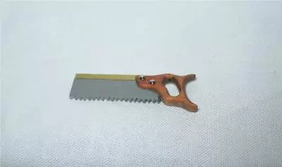 Miniature Dollhouse 1:12 Scale Back Saw Sir Tom Thumb - 731 • $16.95