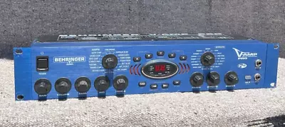 Behringer V-Amp Pro Rack Mount Multi-Effect Amp Modeler • $110