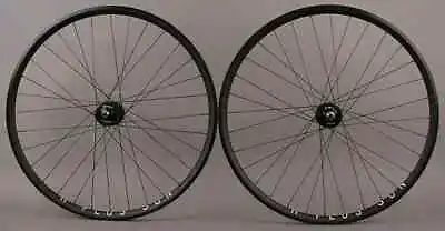 H + Plus Son Archetype Rims Track Bike Fixed Gear Wheelset Gran Compe Hubs Fx/Fx • $499