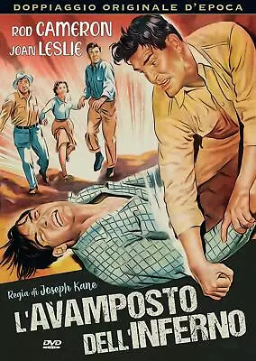 £16.95 • Buy HELL'S OUTPOST *1954 / Rod Cameron / Joan Leslie* NEW Region 2 DVD