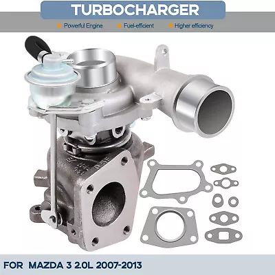 Turbocharger For Mazda 3 6 CX-7 2006-2013 L4 2.0L/2.3L/2.5L K0422582 53047109904 • $158.60