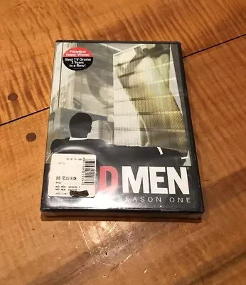 Mad Men DVD NEW SEALED 4 Disc Set Complete Season 1 Television Series Jon Hamm • $7.99