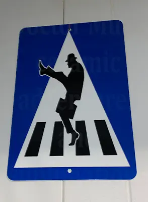 Silly Walking Sign - 8  X 12  Metal Sign  Ministry Of Silly Walks • $10.12