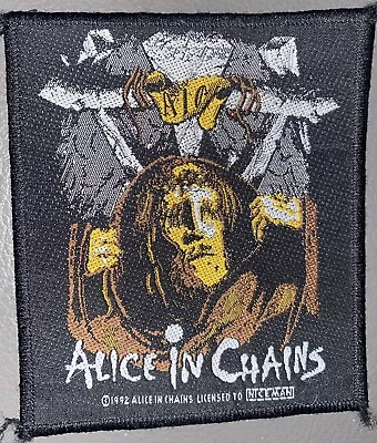 Vintage Alice In Chains 1992 Patch Shirt • $100