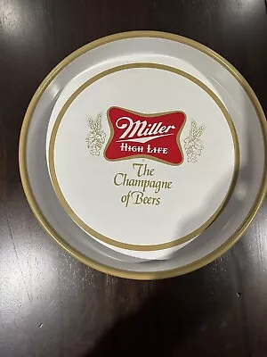 Vintage Miller High Life Beer Tray • $20