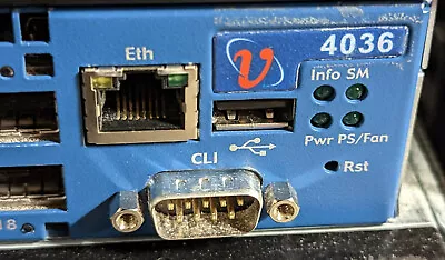 Mellanox 4036 - Voltaire VLT-30111 Grid Director: InfiniBand 36-Port 40Gb Switch • $125