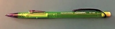 NEW Papermate Clickster 0.7mm Side Click Mechanical Pencil NOS VINTAGE Y2K • $6.99