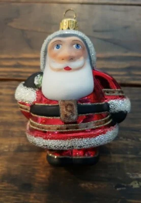 $20 • Buy Santa Vaillancourt Folk Art  Ornament