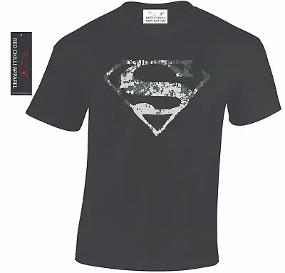 Superman Camo Inspired T-ShirtGym T-shirt • £7.99