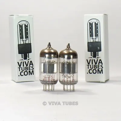 $27.99 • Buy NOS Gain Matched Pair (2) Voskhod Soviet 6N1P-EV / EB [6DJ8] Vacuum Tubes