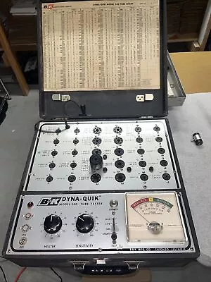 Vintage B&K Dyna-Quik Model 500 Tube Tester For Parts Or Repair • $150