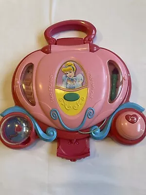 Replacement Vtech Girl Disney Princess Cinderella Magic Wand Laptop With 2 Discs • $13