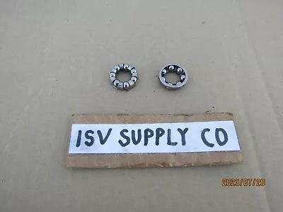 NEW BICYCLE  HUB BEARING SET 1/4'' X 7 BALLS FOR BIKES WITH 3/8'' AXLES. MTB • $6.99