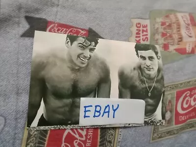 Van Williams & Robert Conrad Glossy B&w 4x6 Photo Brand New • $4.99