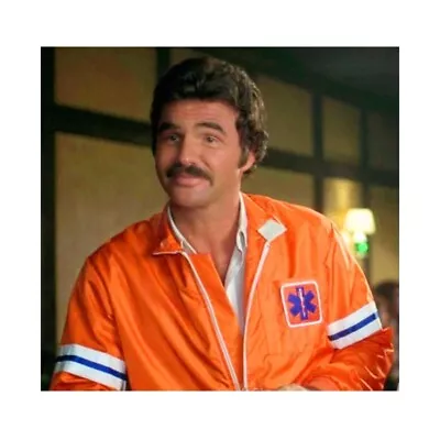 The Cannonball Run JJ Mcclure Burt Reynolds Orange Jacket • £67.55