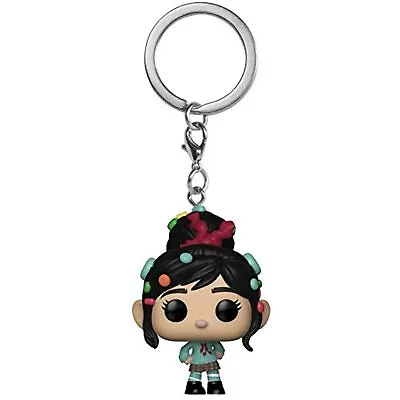 Funko 33423 Pop Keychain: Wreck-It Ralph 2 - Vanellope Collectible Figure • $9.99