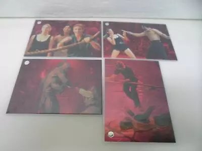 Vintage Skybox Mortal Kombat 4 Card Foil Set - F1 To F4 - Johnny Cage Sonya • $9.99