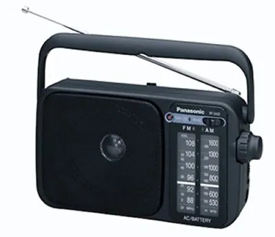 £39.99 • Buy Panasonic RF2400 Radio, Portable 2 Band AM/FM Radio
