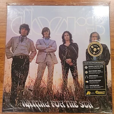 The Doors Waiting For The Sun Analogue Productions 2x45 180 Gram Gatefold SEALED • $75