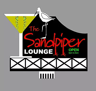Miller Engineering 8681 O/Ho Sandpiper Lounge Bb • $30.99