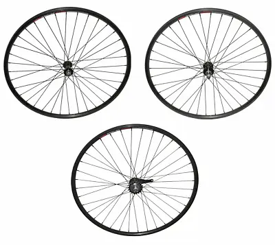 700c Alloy Front Coaster Or Freewheel 36 Spoke 14gblack 3/8 Axle In Black. • $64.99