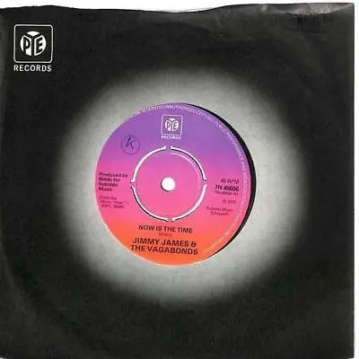 £6.75 • Buy Jimmy James & The Vagabonds Now Is The Time UK 7  Vinyl 1976 7N45606 Pye VG+