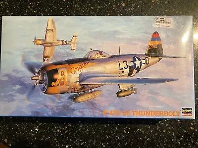 Hasegawa 1/48 P-47D-25 Thunderbolt Model -- Low Price & Only $5 Shipping! • $25