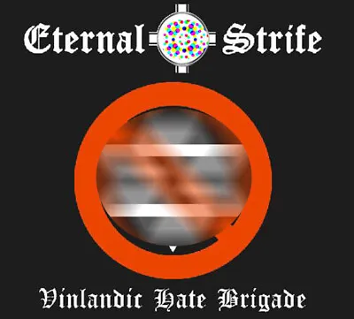 ETERNAL STRIFE (US) Vinlandic Brigade CD Black Metal Hardcore • $18.99